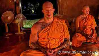 Former male stripper reveals why he ditched his 'partying' lifestyle to join a monastery in Thailand