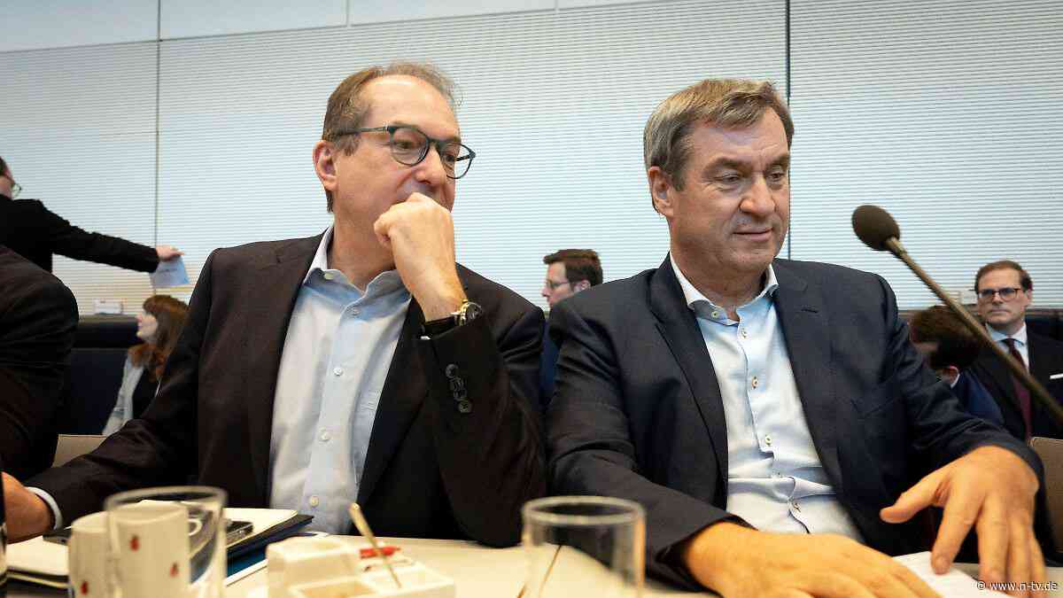 "Sie werden es akzeptieren": Söder glaubt im Asylstreit an Zustimmung der Nachbarn
