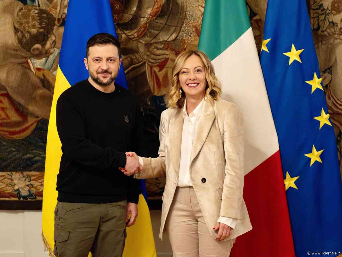Sostegno civile e militare. Tutti gli sforzi di Giorgia per rafforzare Zelensky