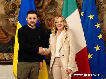 Sostegno civile e militare. Tutti gli sforzi di Giorgia per rafforzare Zelensky