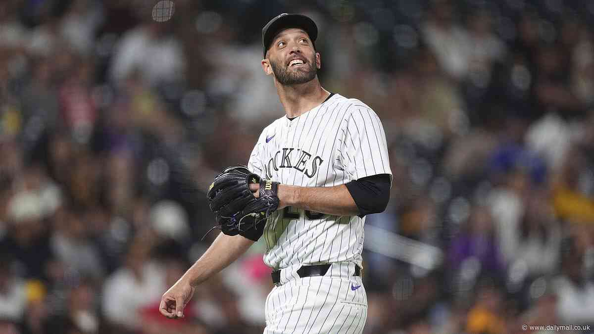 Woeful Colorado Rockies branded 'worst team in history' after giving up TWENTY-ONE runs in loss to Padres