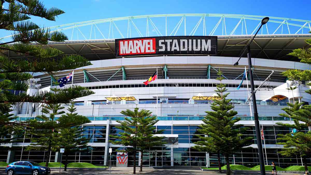 Teen allegedly busted with knife and fake gun outside AFL match as league is hit with another security scare