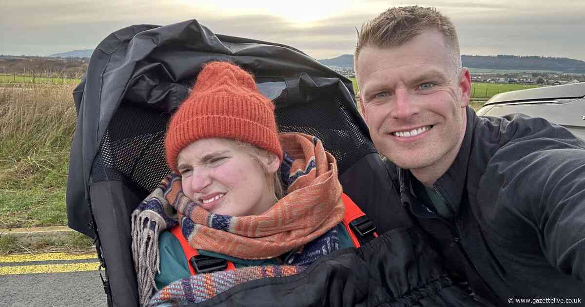 Brother tells of cruel condition which left his sister unable to speak and walk