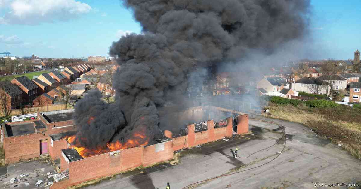 Housing plans given approval months after fire in derelict Middlesbrough social club
