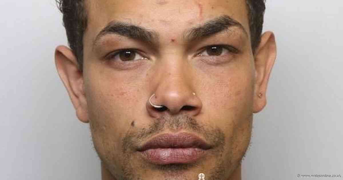 His victim was asleep as he burgled her home times in an hour