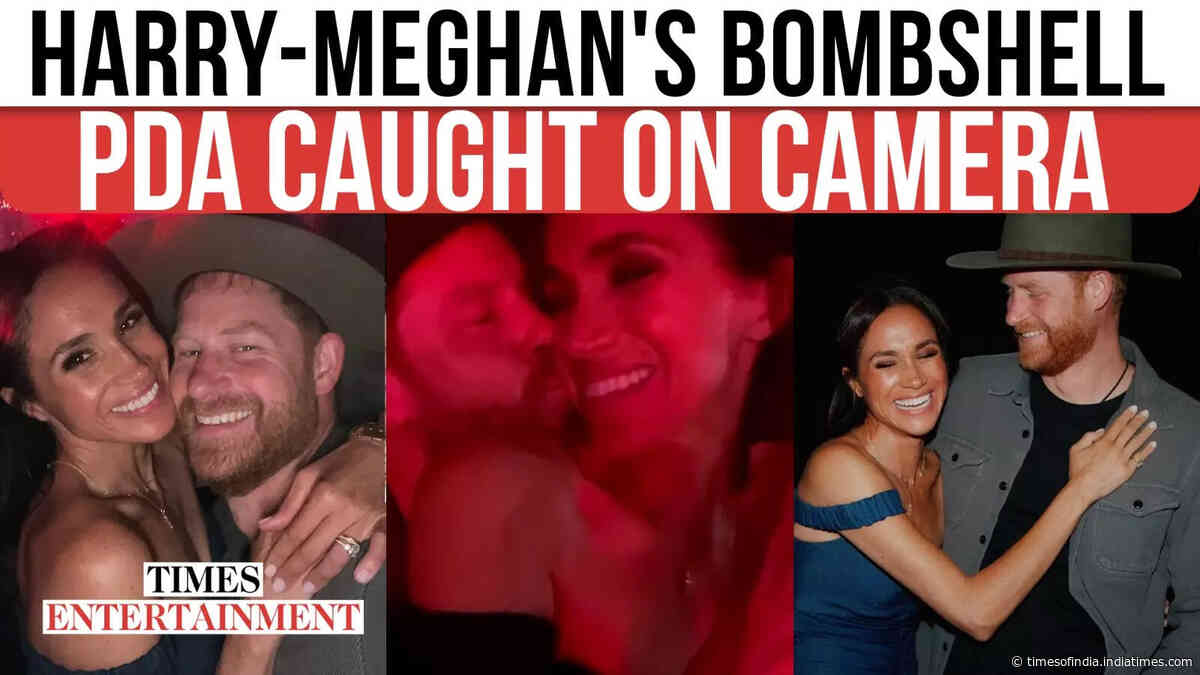 Prince Harry & Meghan Shut Down Split Rumors With Beyoncé Date Night PDA