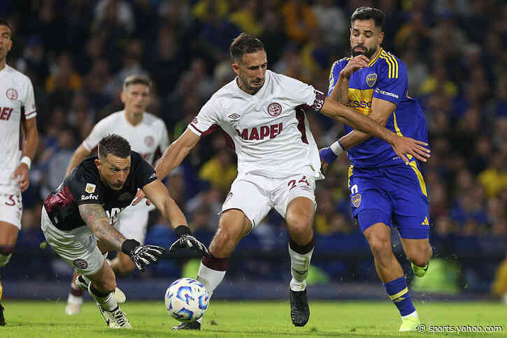 📝 On penalties: Boca knock out Lanús and reach the quarter-finals