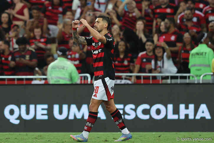 Arrasca scores again, Fla beat Bahia again and go top overnight