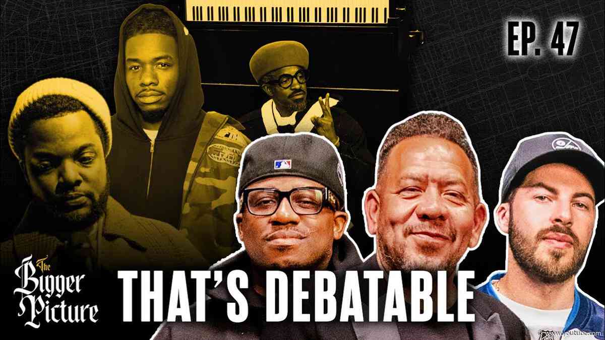 DJ Hed Reacts To Mal “Debate,” Andre 3000 Piano Album, Ray Vaughn Freestyle & More | TBP Ep. 47
