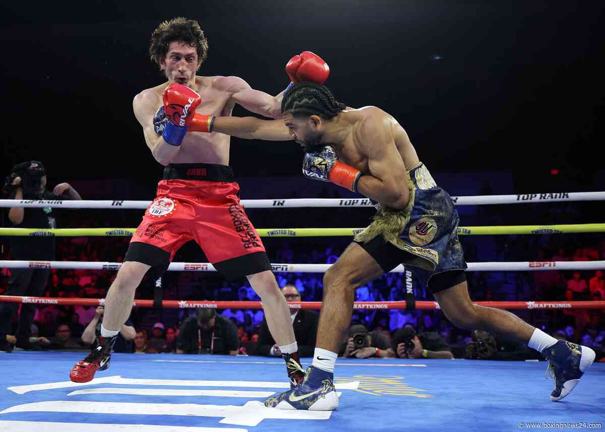 Boxing Results: Raymond Muratalla Dominates Zaur Abdullaev Over Twelve Rounds to Secure IBF Interim Lightweight Championship in San Diego