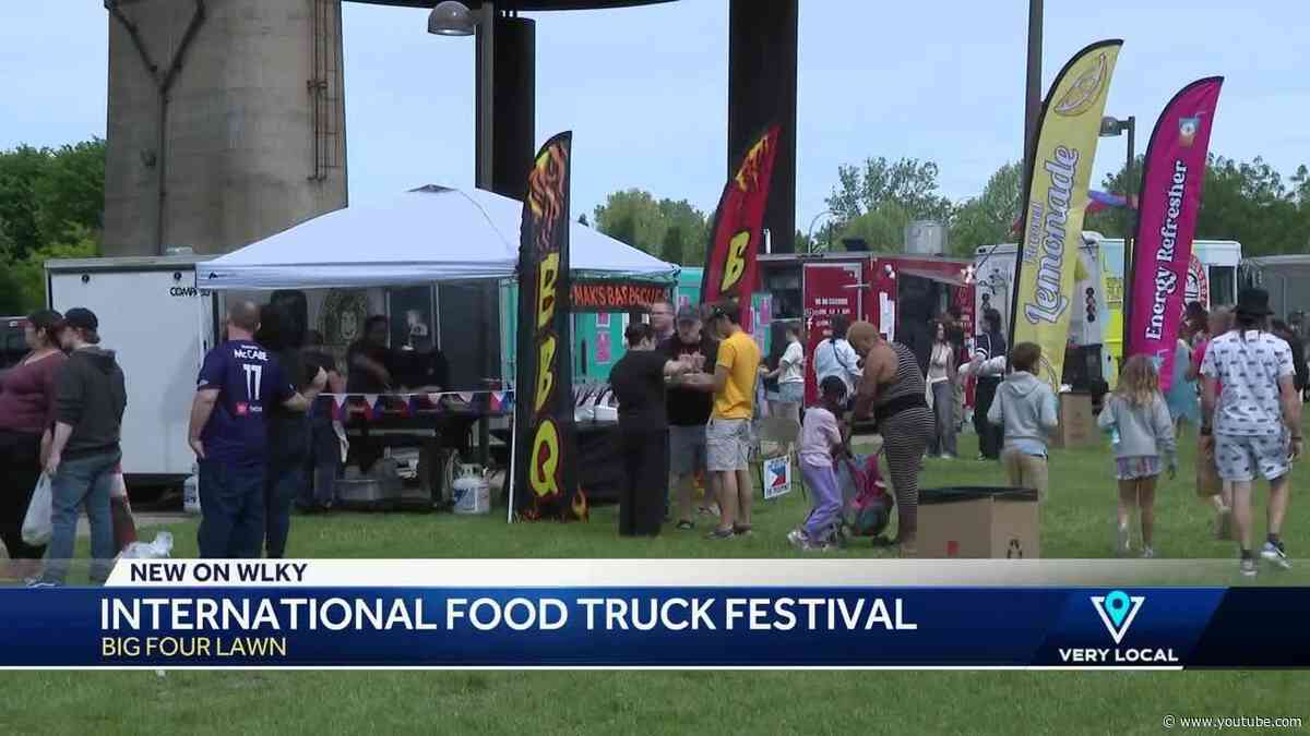 International Food Truck Festival takes over Louisville's Waterfront