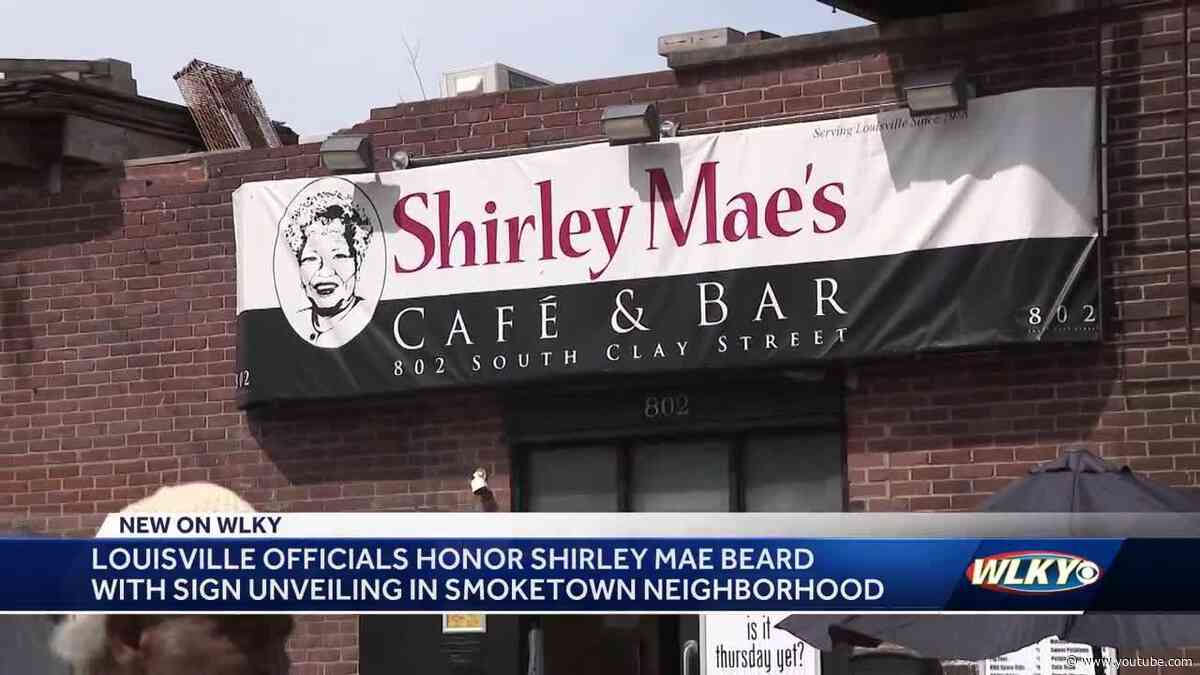 Louisville honors Shirley Mae Beard with street renaming in Smoketown