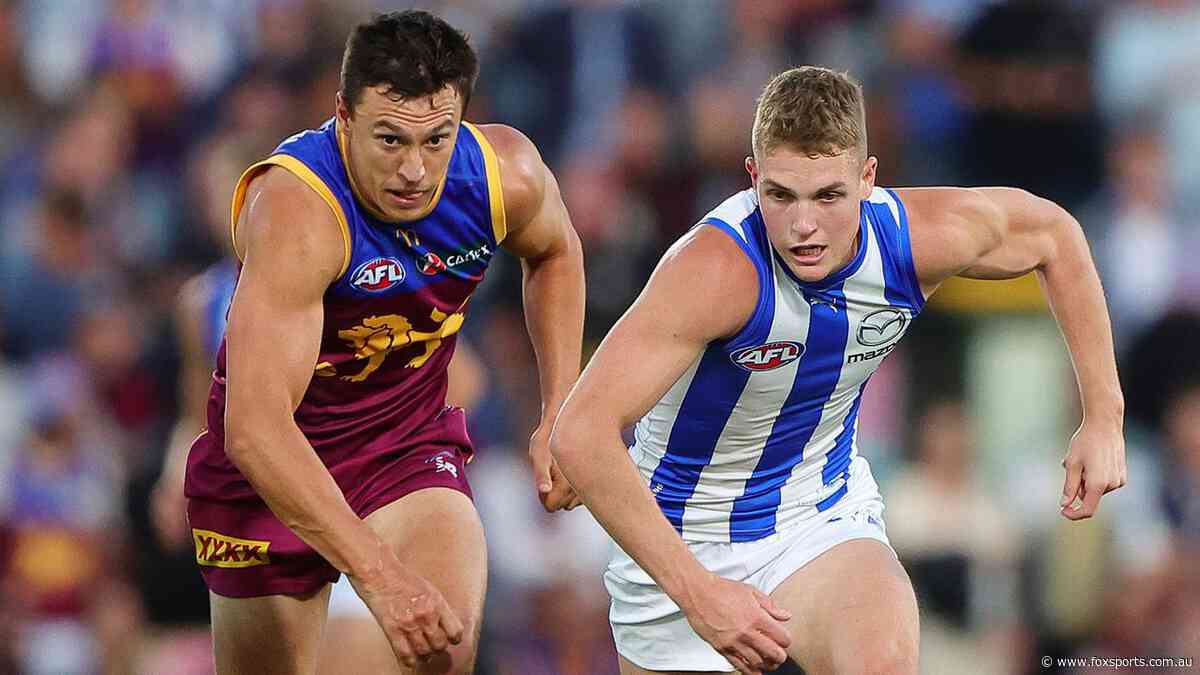 Live AFL 2025, North Melbourne Kangaroos vs Brisbane Lions, Round 9 | Live scores, updates, blog, stats, start time AEST and how to stream