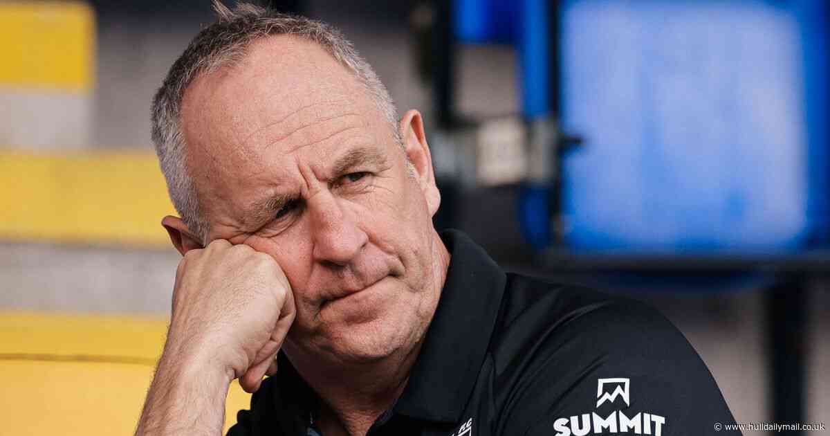 Hull FC injury latest as John Cartwright issues attitude demand in tough period