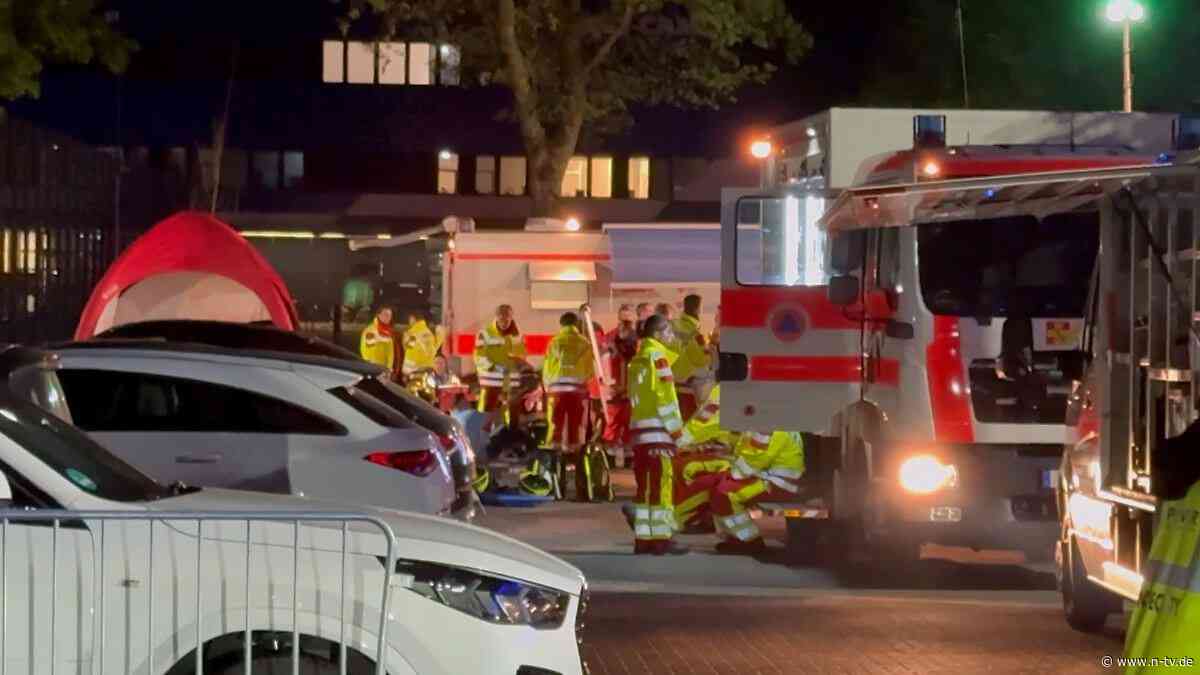 Nach Platzsturm: Dutzende Schwerverletzte bei Aufstiegsfeier des Hamburger SV