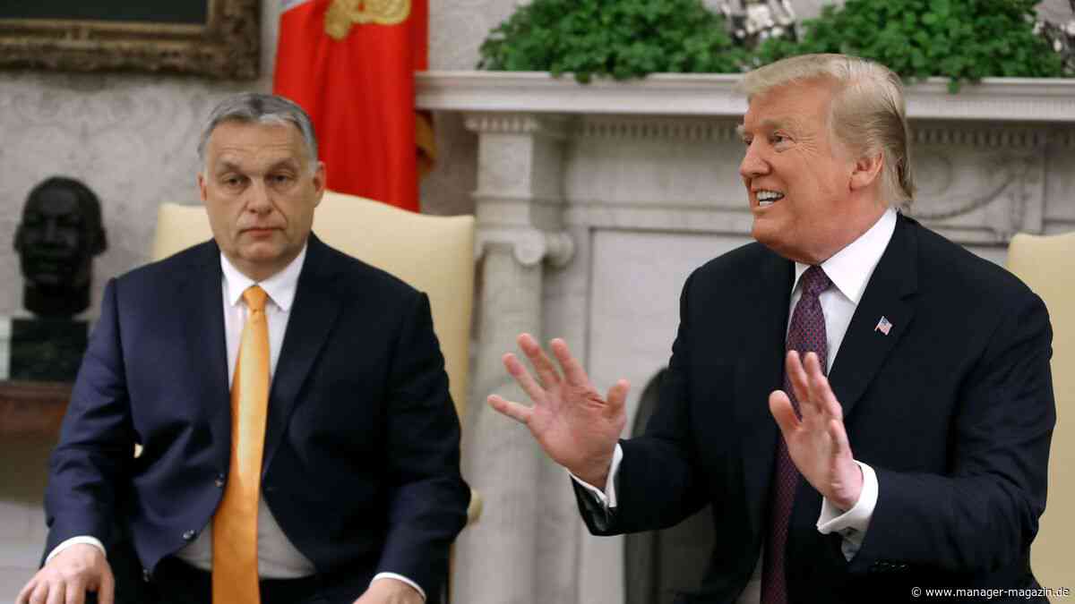 Demokratie-Rezession: USA unter Trump und Ungarn unter Orban werden zu Autokratien
