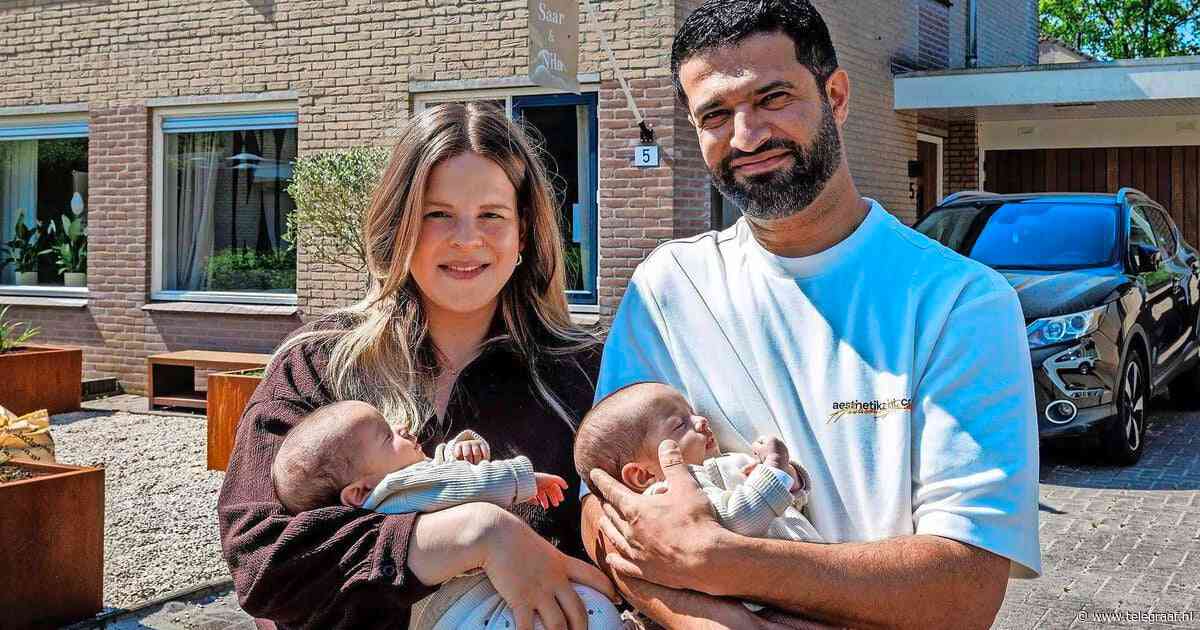 Emotionele Moederdag voor Marlou (34) en Ferdos (37) uit Kopen zonder kijken: ’We hadden de hoop op kinderen bijna verloren’