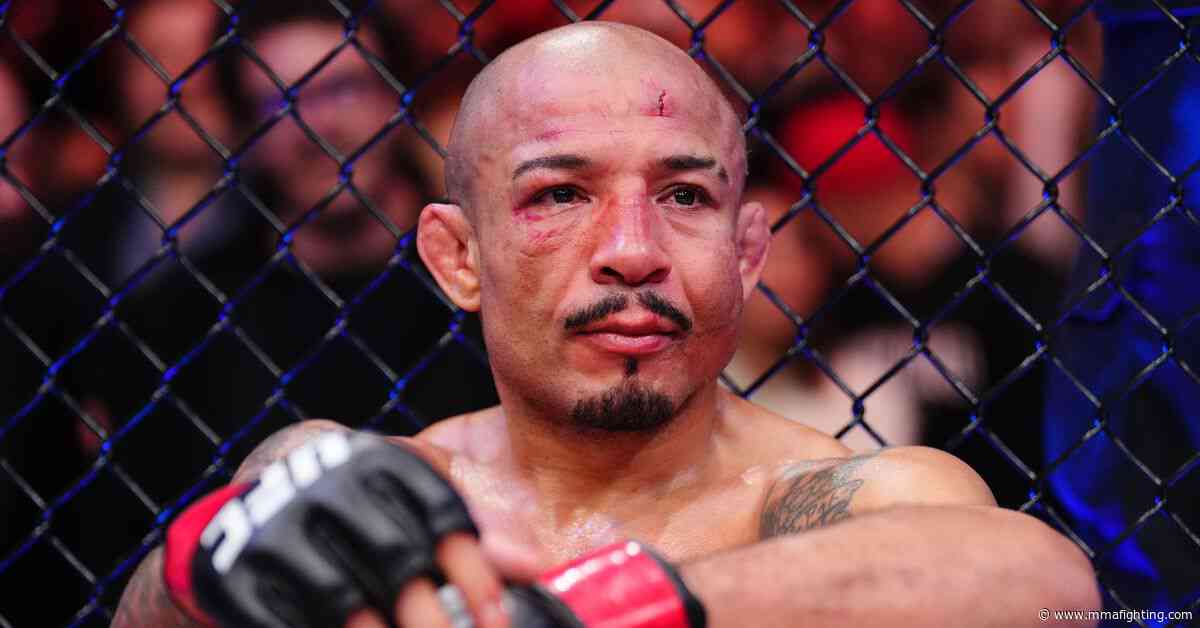 UFC 315 results: Jose Aldo retires after losing close decision to Aiemann Zahabi: ‘I just don’t think I have it anymore’