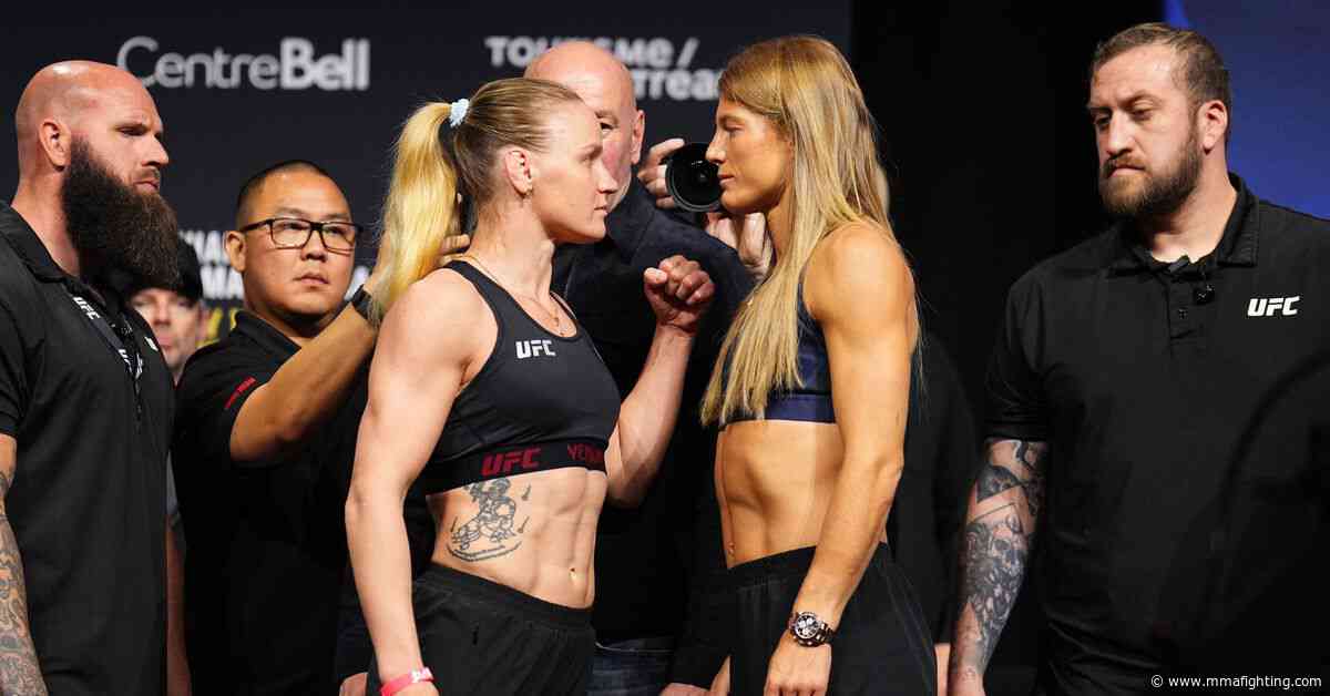 UFC 315 live blog: Valentina Shevchenko vs. Manon Fiorot
