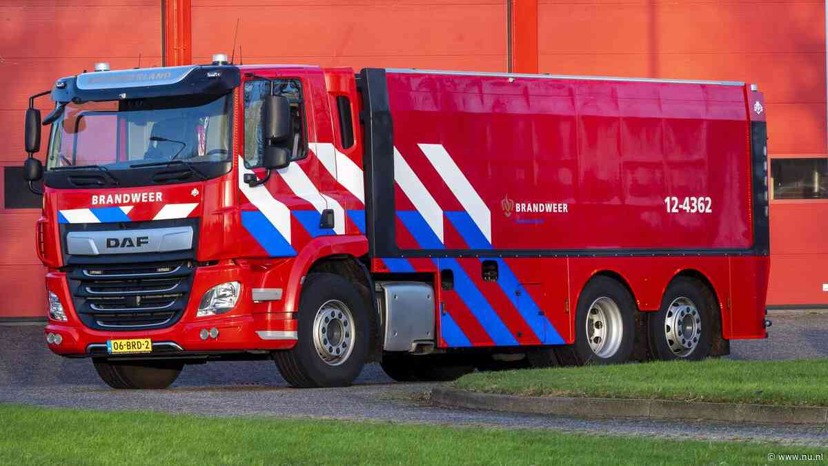 Grote uitslaande brand in appartementencomplex Rotterdam, woningen ontruimd