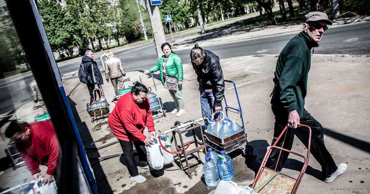 „Es vergeht kein Tag, an dem ich nicht weine“: Wie Russland Wasser zur Waffe macht