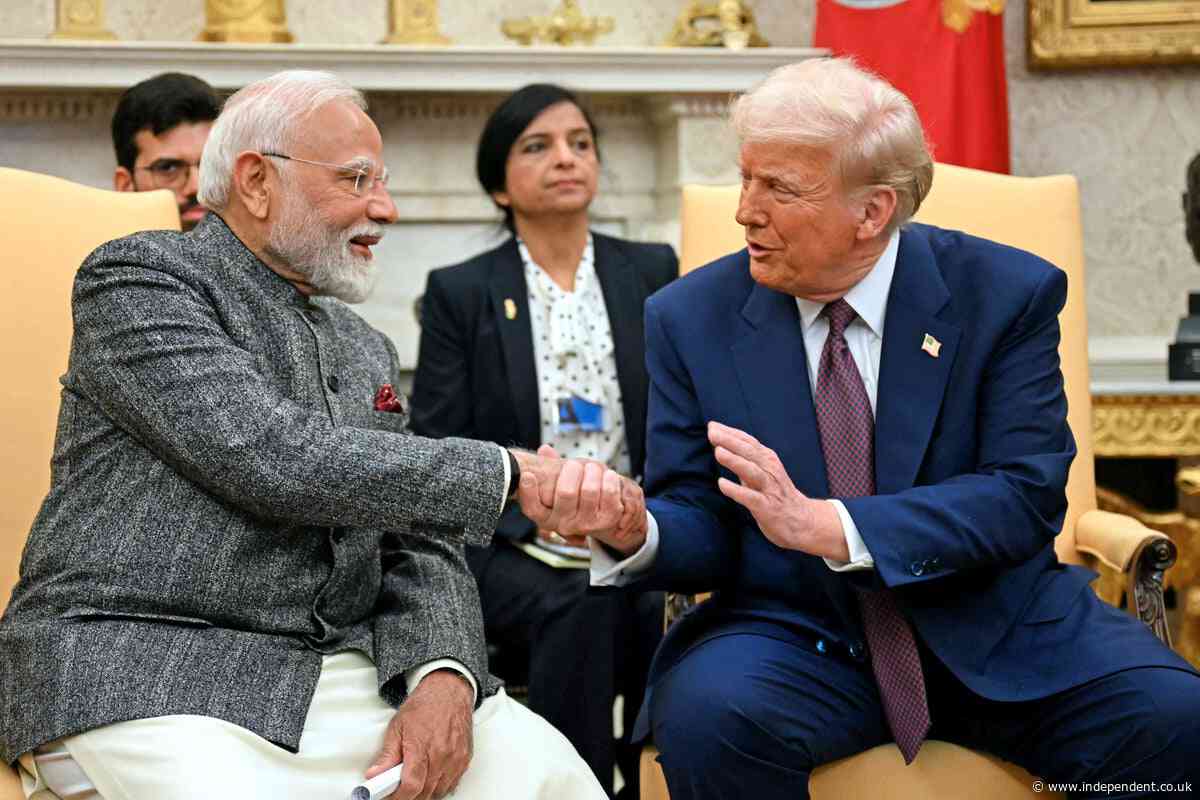 Trump says he will ‘increase trade substantially’ with India and Pakistan and find solution to Kashmir dispute