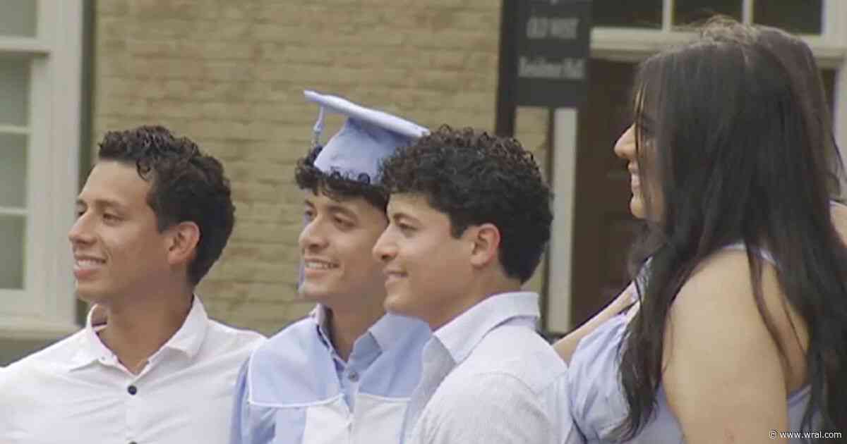 UNC celebrates over 6,800 graduates, some concerned about future job market