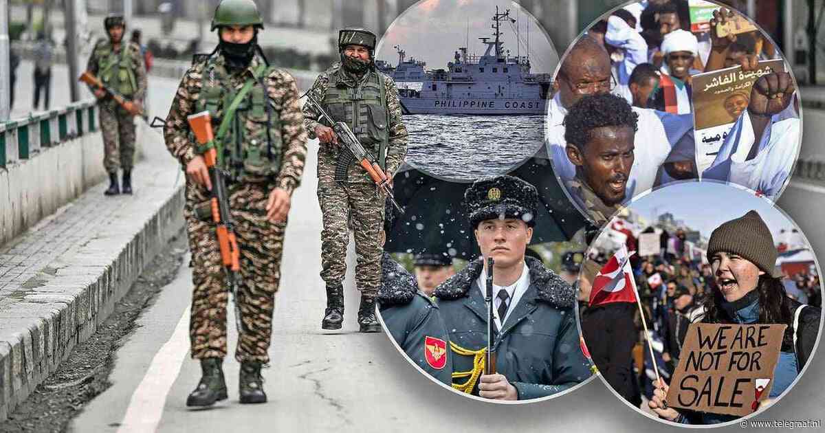 Deze kruitvaten kunnen Nederland mee een oorlog in slepen