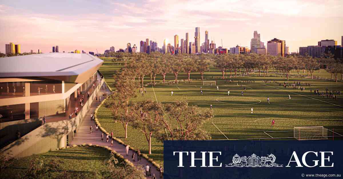 Huge F1 pit lane upgrade will give Albert Park more courts, better facilities for local sports