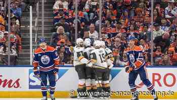 NHL-Playoffs: Oilers verlieren in letzter Sekunde