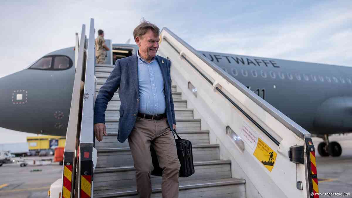 Außenminister Wadephul in Israel auf erster schwieriger Mission