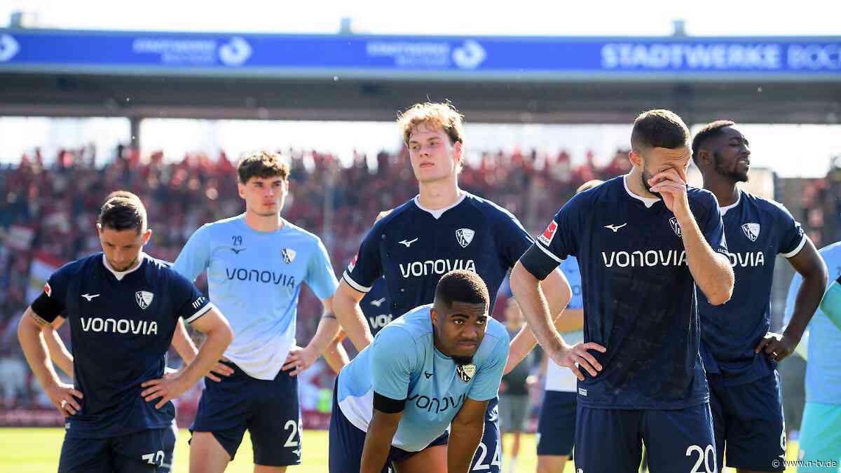 Gänsehaut-Szenen nach Abstieg: Völlig absurde Saison macht den VfL Bochum fix und fertig