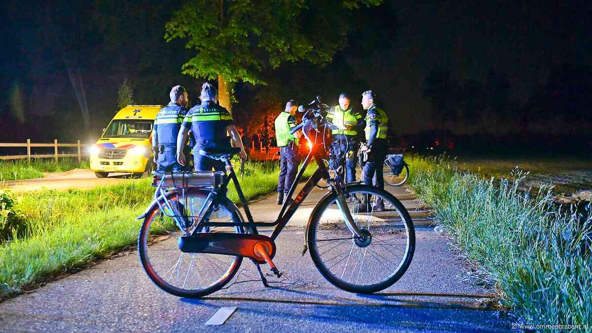 Fietsster gewond aan hoofd na botsing, traumaheli opgeroepen