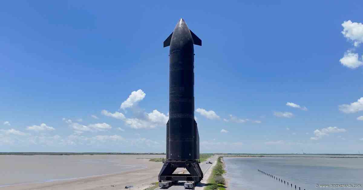 Watch SpaceX’s Starship on its way for 9th test flight