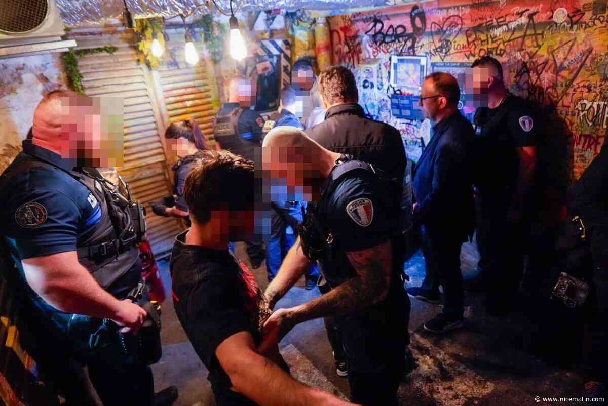 Vaste opération de contrôle d’établissements de nuit à Nice: 3 fermetures immédiates et 3 commerces dans le viseur