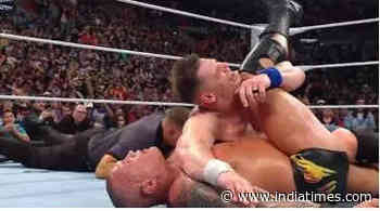 53-year-old star helps John Cena beat Randy Orton