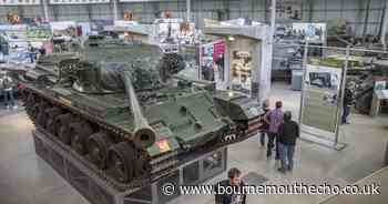 Famous tank celebrating 80th anniversary at Dorset museum
