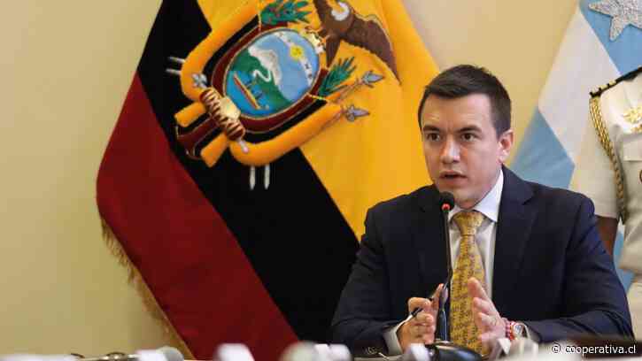 Proclaman resultados definitivos del balotaje en Ecuador, con Noboa como ganador