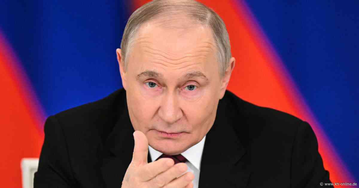 Putin schlägt Kiew direkte Gespräche in kommender Woche vor