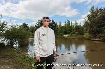 Manchester City's Phil Foden: 'I've had more time for fishing this season'