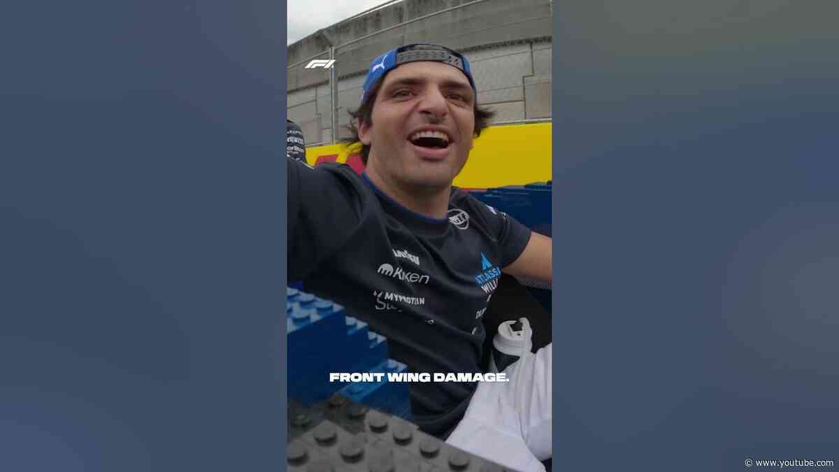 It's not over, Mercedes 😉 Watch the full video on F1's YouTube channel 😂