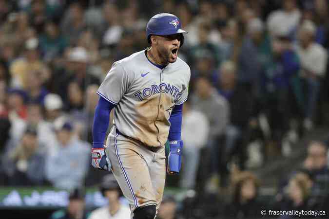 Bichette and Barger propel Blue Jays to 6-3 comeback win over Mariners