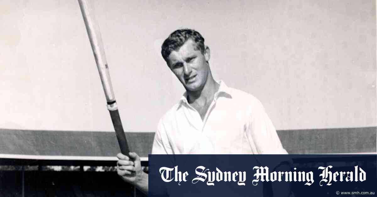 Vale Bob Cowper, the only man to score a Test triple-ton at the MCG