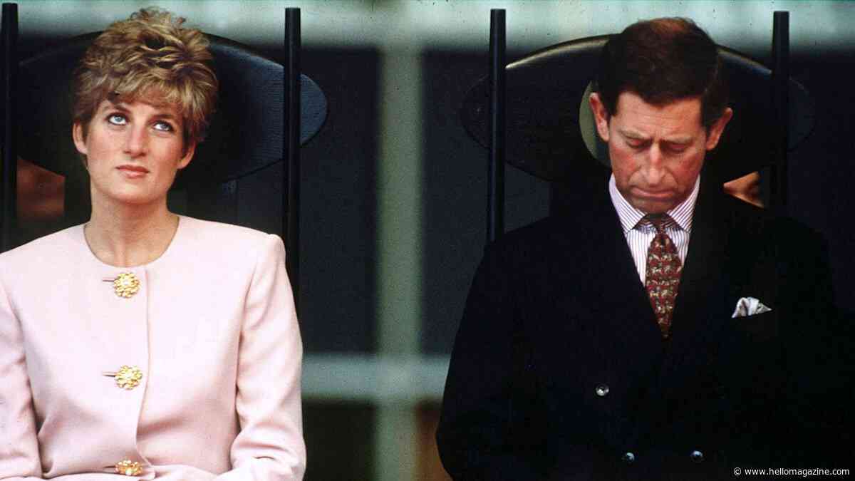 Royal author reveals who Princess Diana believed 'ruined' her marriage - and it wasn't Camilla