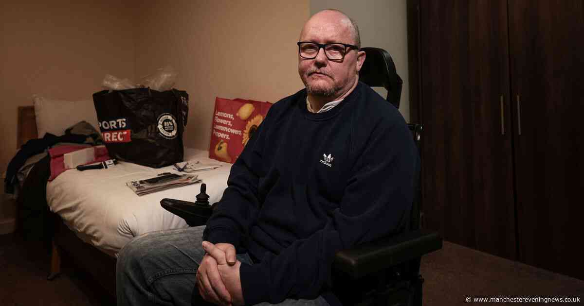 He went to prison for 17 years for murder, now he's trying to rebuild his life