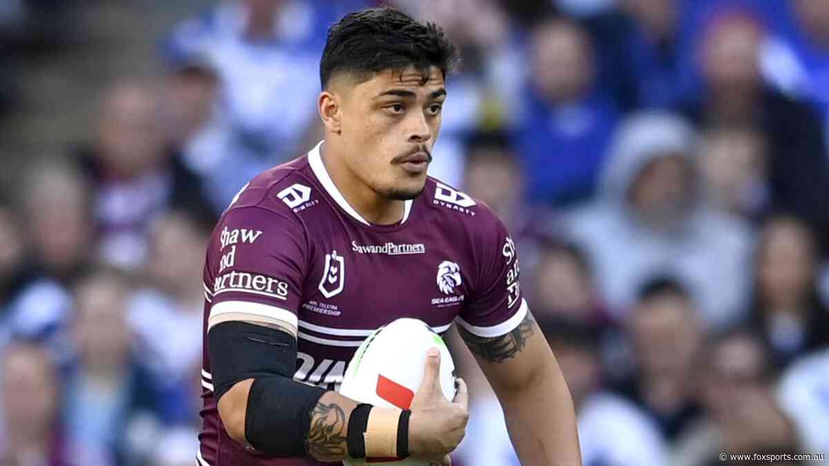 Manly flyer drops out as Seibold reshuffles bench for Sharks clash — Late Mail