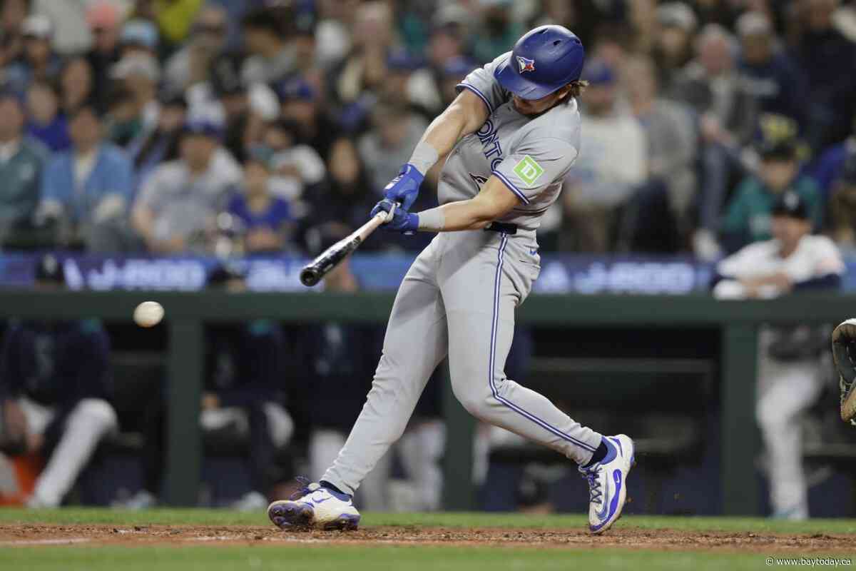 Bichette and Barger propel Blue Jays to 6-3 comeback win over Mariners