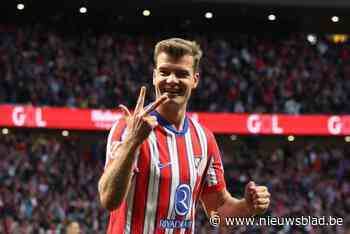 VIDEO. Terwijl Dodi Lukebakio verliest, scoort Alexander Sorloth (ex-AA Gent) de snelste hattrick ooit in Spanje