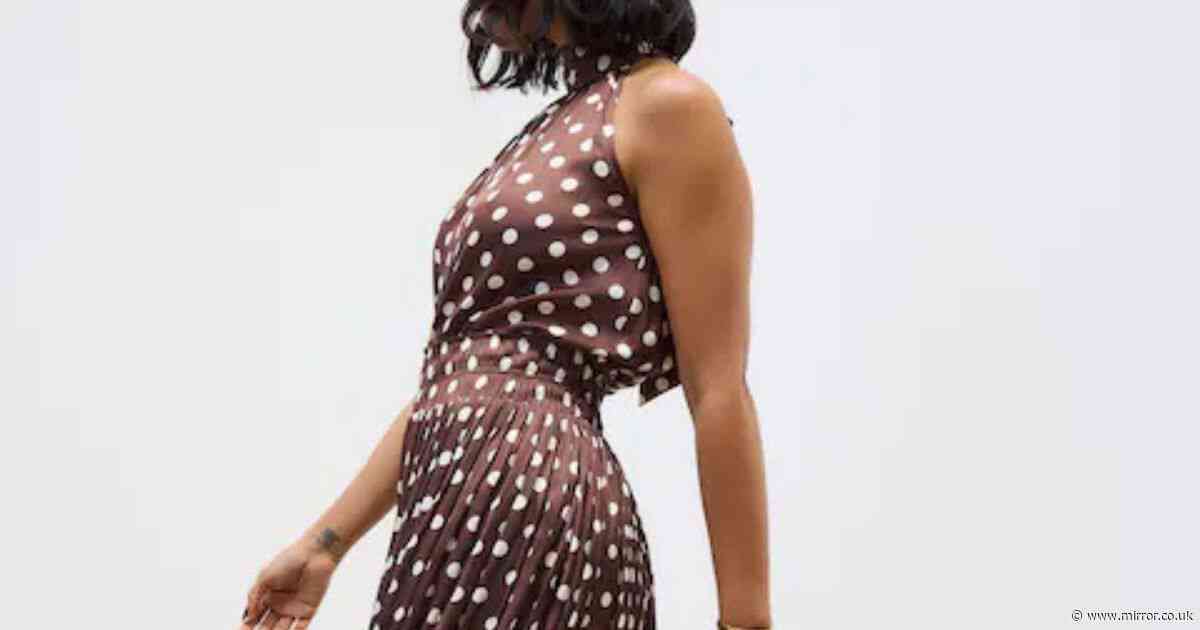 Next’s £80 ‘Pretty Woman’ polka dot co-ord is a summer wedding must-have
