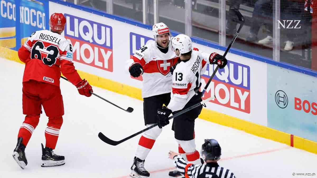 Eishockey-Nationalmannschaft erfüllt Pflicht gegen Dänemark ohne Glanz